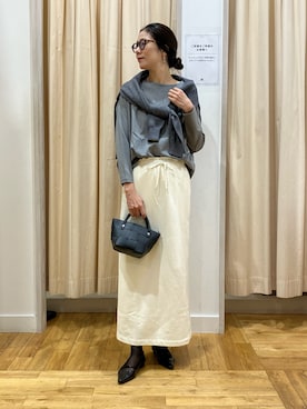 「FORK&SPOON（フォークアンドスプーン）のアイテム」を使った、kimmyさん（レディース・168cm）の秋コーディネート