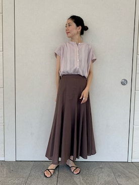 kimmyさん（レディース・168cm）の夏コーディネート