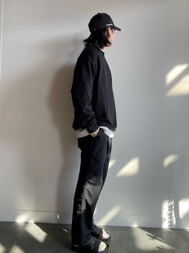 Hirotoさん(メンズ・178cm)の春コーディネート