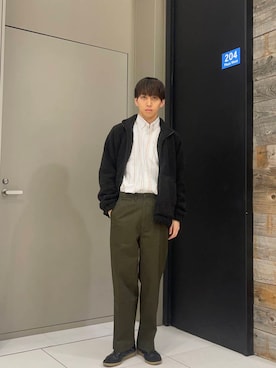 Hirotoさん（メンズ・178cm）の秋コーディネート