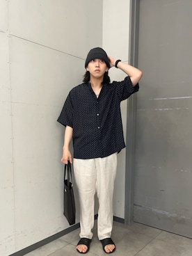 Hirotoさん(メンズ・178cm)の夏コーディネート