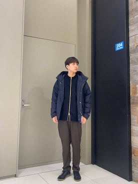 Hirotoさん（メンズ・178cm）の秋コーディネート