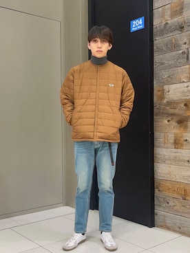 Hirotoさん（メンズ・178cm）の冬コーディネート