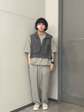 Hirotoさん（メンズ・178cm）の夏コーディネート