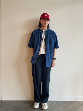 Hirotoさん(メンズ・178cm)の夏コーディネート
