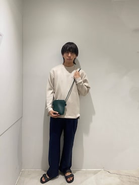 Hirotoさん(メンズ・178cm)の夏コーディネート