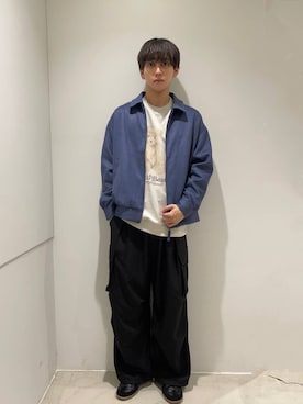 Hirotoさん(メンズ・178cm)の秋コーディネート