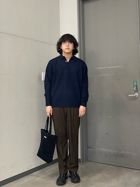Hirotoさん（メンズ・178cm）の秋コーディネート