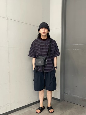 Hirotoさん（メンズ・178cm）の夏コーディネート