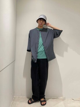 Hirotoさん(メンズ・178cm)の夏コーディネート