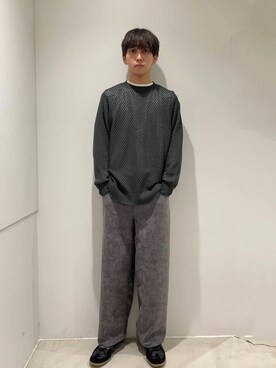 Hirotoさん（メンズ・178cm）の秋コーディネート