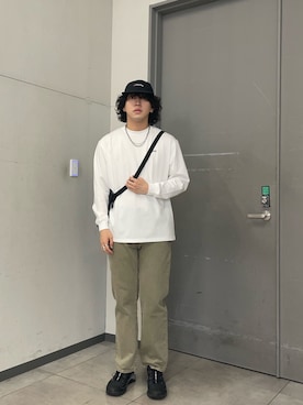 Hirotoさん(メンズ・178cm)の夏コーディネート