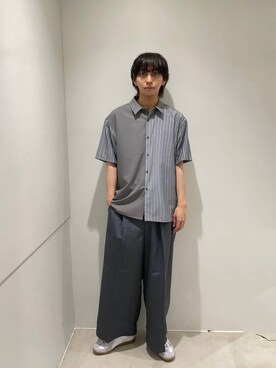 Hirotoさん(メンズ・178cm)の夏コーディネート