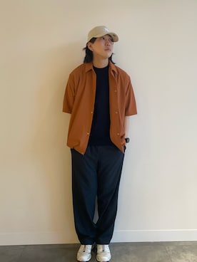 Hirotoさん（メンズ・178cm）の夏コーディネート
