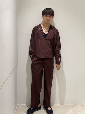 Hirotoさん（メンズ・178cm）の夏コーディネート