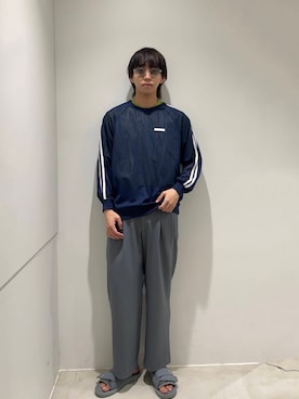 「アイテム（その他トップス）」を使った、Hirotoさん（メンズ・178cm）の夏コーディネート