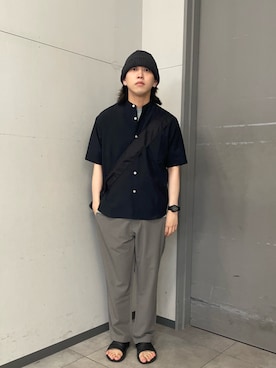 Hirotoさん(メンズ・178cm)の夏コーディネート