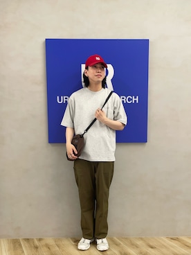 Hirotoさん(メンズ・178cm)の夏コーディネート