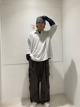 Hirotoさん（メンズ・178cm）の秋コーディネート