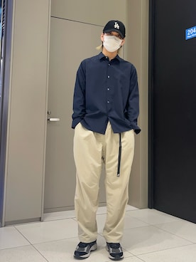 「グラミチ」｜Hirotoさん（メンズ・178cm）の秋コーディネート