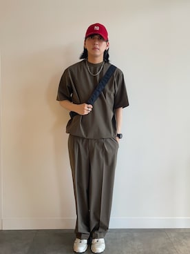 Hirotoさん（メンズ・178cm）の夏コーディネート