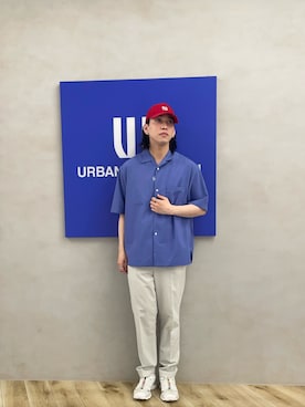 Hirotoさん(メンズ・178cm)の夏コーディネート