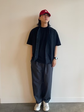 Hirotoさん（メンズ・178cm）の夏コーディネート