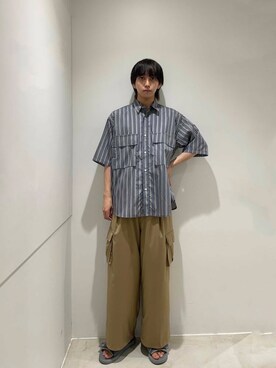 Hirotoさん(メンズ・178cm)の夏コーディネート