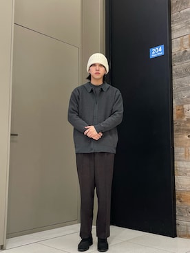 Hirotoさん(メンズ・178cm)の冬コーディネート