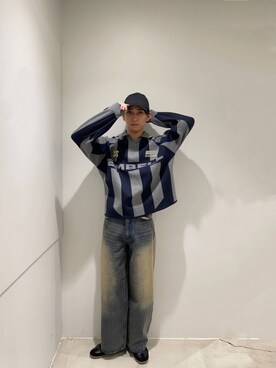 Hirotoさん（メンズ・178cm）の秋コーディネート