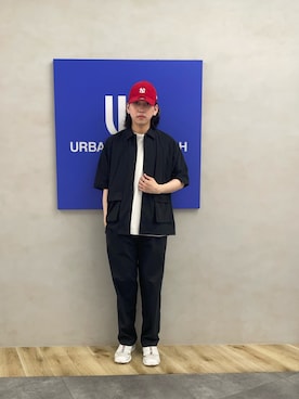Hirotoさん（メンズ・178cm）の夏コーディネート