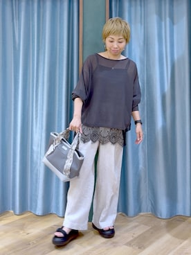 さやふじさん(レディース・158cm)の夏コーディネート