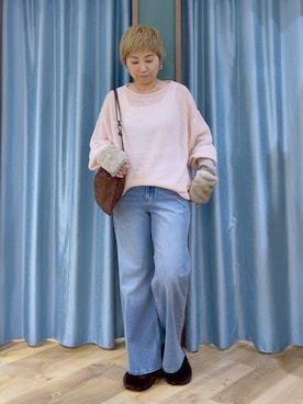 さやふじさん(レディース・158cm)の秋コーディネート
