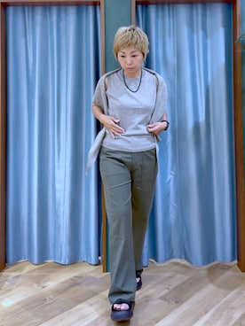 さやふじさん(レディース・158cm)の夏コーディネート
