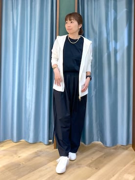 さやふじさん(レディース・158cm)の春コーディネート