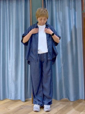 さやふじさん(レディース・158cm)の夏コーディネート