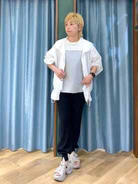 さやふじさん(レディース・158cm)の春コーディネート