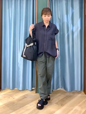 さやふじさん(レディース・158cm)の春コーディネート