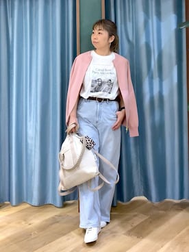 「GOOD ROCK SPEED（グッドロックスピード）のアイテム」を使った、さやふじさん（レディース・158cm）の冬コーディネート