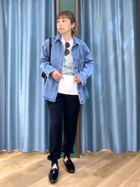 さやふじさん(レディース・158cm)の春コーディネート