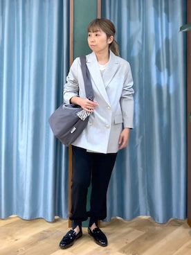 さやふじさん（レディース・158cm）の冬コーディネート