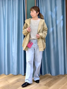 さやふじさん（レディース・158cm）の春コーディネート