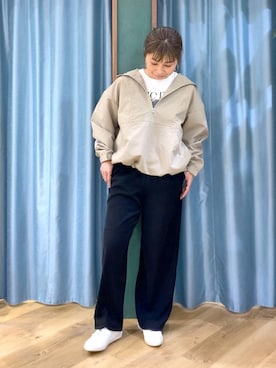 さやふじさん（レディース・158cm）の冬コーディネート