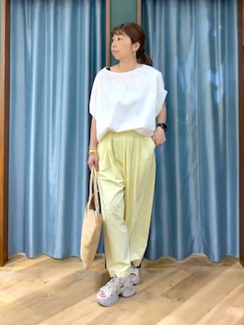 さやふじさんのコーディネート