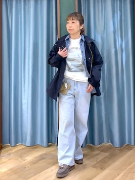 さやふじさん（レディース・158cm）の春コーディネート