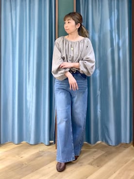 さやふじさん（レディース・158cm）の春コーディネート