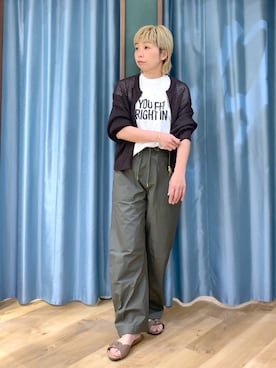 さやふじさん(レディース・158cm)の夏コーディネート