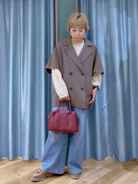 さやふじさん(レディース・158cm)の秋コーディネート