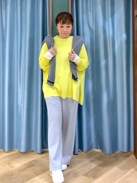 「BARNYARDSTORM」｜さやふじさん（レディース・158cm）の秋コーディネート