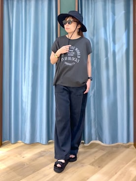 さやふじさん（レディース・158cm）の春コーディネート